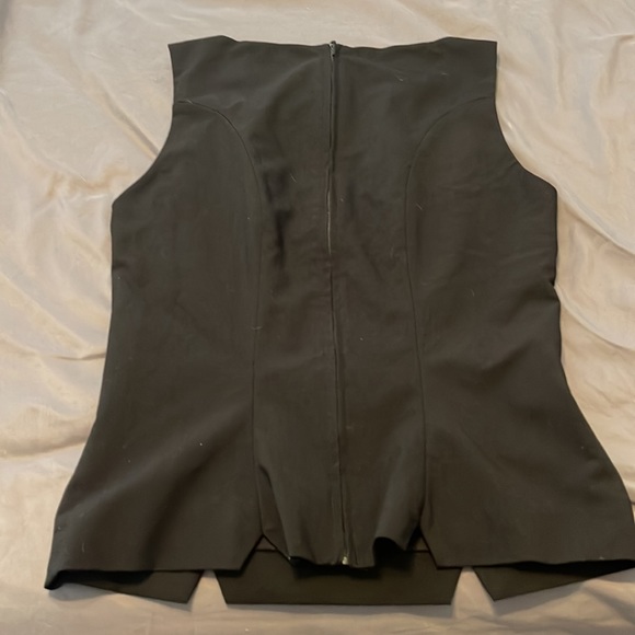 Glamour Bunny 50s Donna Capri Suit Top in Black - Picture 4 of 4